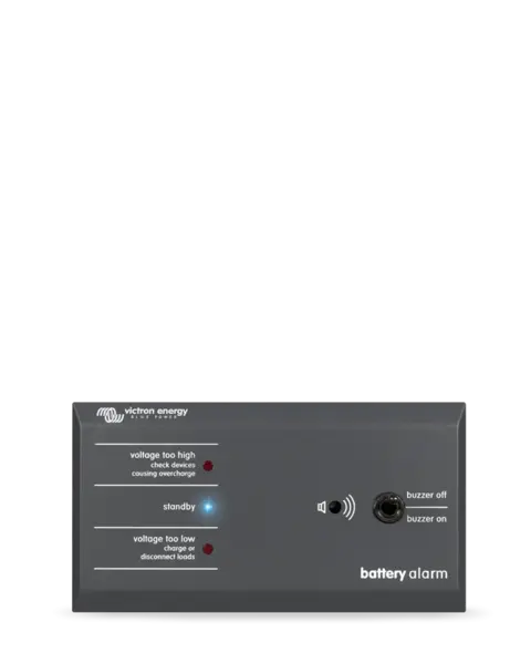 Victron Energy Battery Alarm Gx