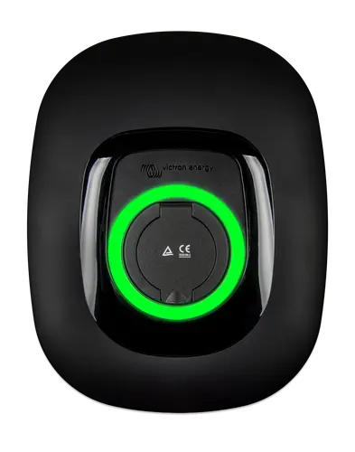 Victron Energy Black Front For Ev Charging Station Ns