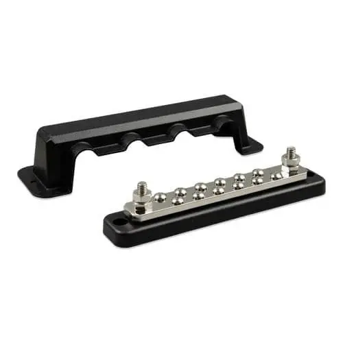 victron energy busbar 250a 2p with 6 screws +cover