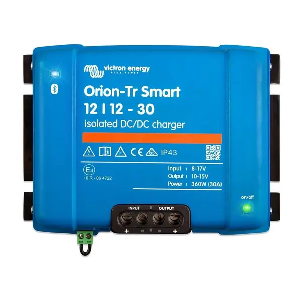 Victron Energy Convertor Cu Charger Dc-Dc Orion-Tr Smart Isolated 12 12-30 (360W)