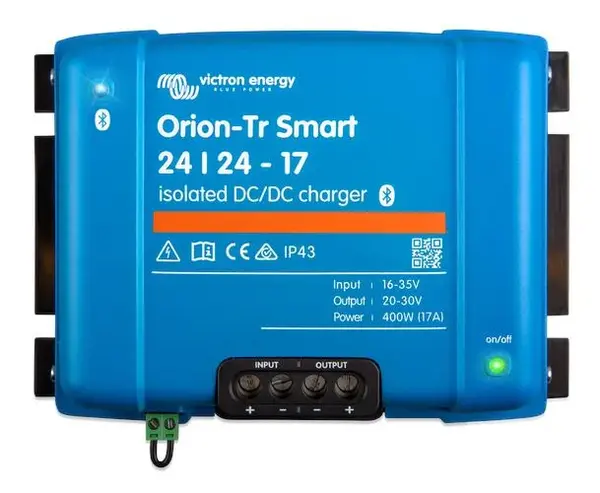 Victron Energy Convertor Cu Charger Dc-Dc Orion-Tr Smart Isolated 24 24-17 (400W)
