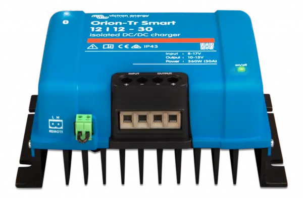 victron energy convertor cu charger dc-dc orion-tr smart isolated 12/12-30 (360w)