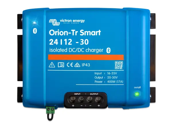 Victron Energy Convertor Cu Charger Dc-Dc Orion-Tr Smart Isolated 24 12-30 (360W)