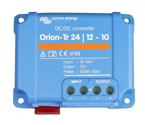 Victron Energy Convertor Dc-Dc Orion-Tr 24 12-10 (120W)