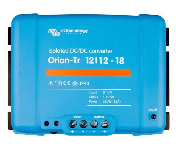 Victron Energy Convertor Orion-Tr 12 12-18A (220W)