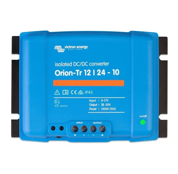 Victron Energy Convertor Orion-Tr 12 24-10 (240W)