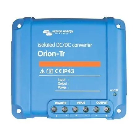 victron energy convertor orion-tr 12/48-8a (380w)