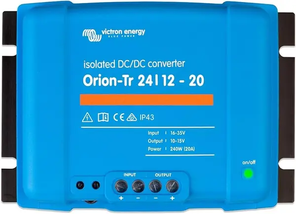 Victron Energy Convertor Orion-Tr 24 12-20A (240W)