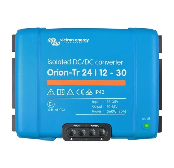 Victron Energy Convertor Orion-Tr 24 12-30A (360W)