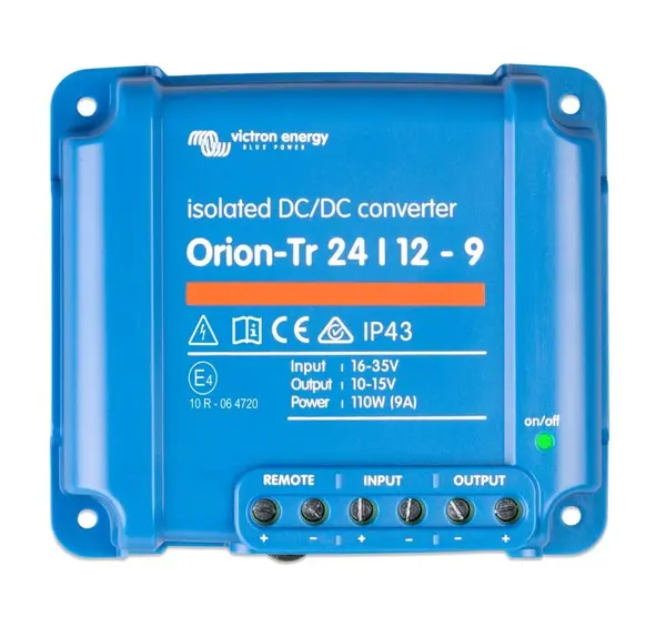 Victron Energy Convertor Orion-Tr 24 12-9A (110W)
