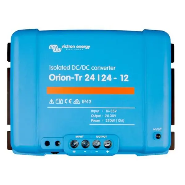 Victron Energy Convertor Orion-Tr 24 24-12A (280W)
