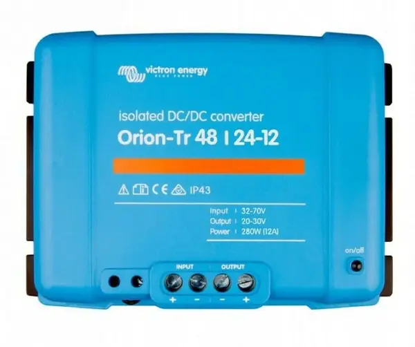 Victron Energy Convertor Orion-Tr 48 24-12A (280W)