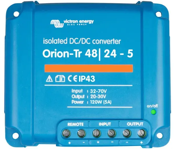 Victron Energy Convertor Orion-Tr 48 24-5A (120W)