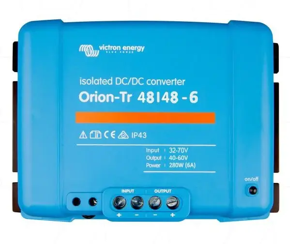 Victron Energy Convertor Orion-Tr 48 48-6A (280W)