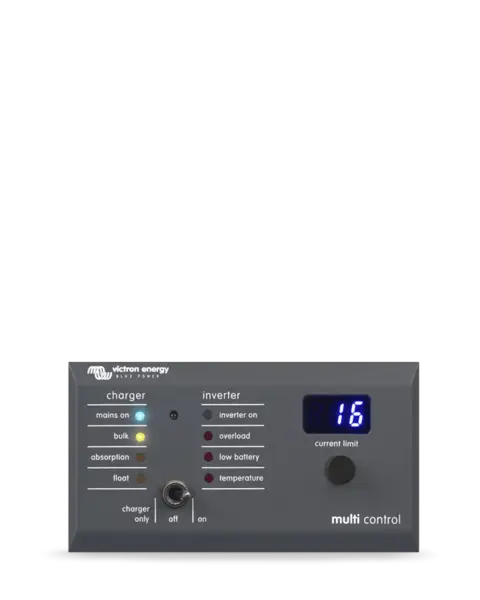 Victron Energy Digital Multi Control 200 200A Gx (90º Rj45)