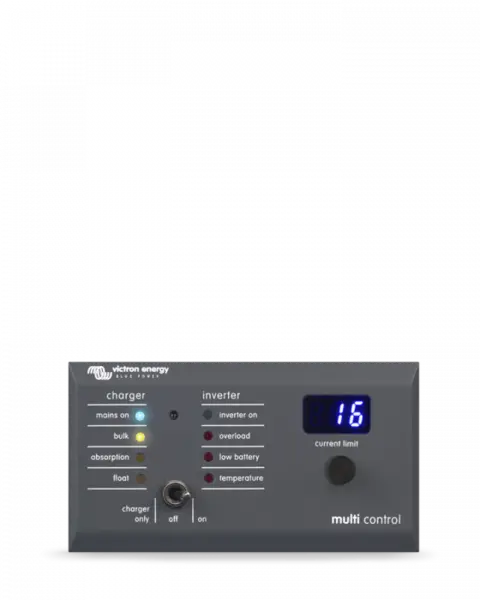 victron energy digital multi control 200/200a gx (90º rj45)