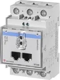 victron energy energy meter et340 - 3 phase - max 65a/phase