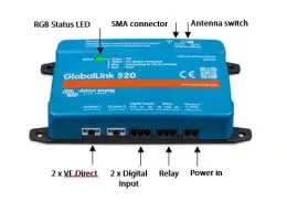 Victron Energy Globallink 520 (Incl. 5 Year Activated Simcard)