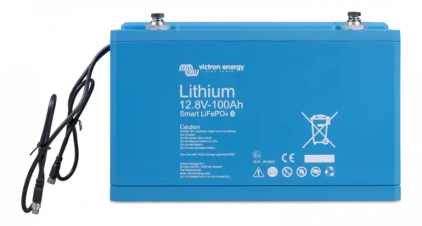 victron energy lifepo4 battery 12,8v/100ah - smart