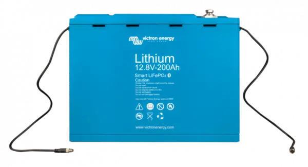victron energy lifepo4 battery 12,8v/200ah-a - smart