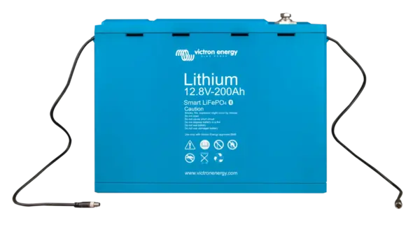 Victron Energy Lifepo4 Battery 12,8V 200Ah-A - Smart