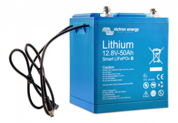 victron energy lifepo4 battery 12,8v/50ah - smart