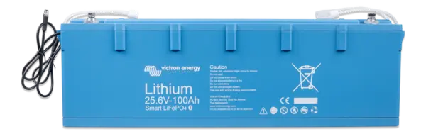 Victron Energy Lifepo4 Battery 25,6V 100Ah - Smart