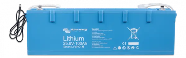 victron energy lifepo4 battery 25,6v/100ah - smart