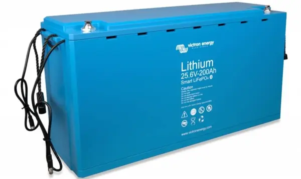 Victron Energy Lifepo4 Battery 25,6V 200Ah - Smart