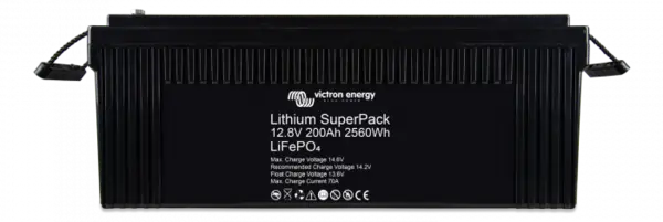 victron energy lithium superpack 12,8v/200ah (m8)