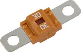 victron energy midi-fuse 30a/58v for 48v - m6 products (package of 5 pcs)