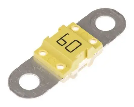 Victron Energy MIDI-fuse 60A 58V for 48V - M6 products (package of 5 pcs)