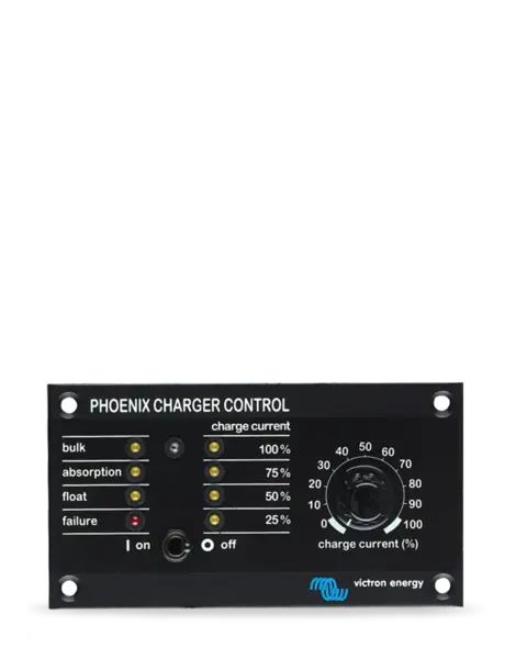 Victron Energy Phoenix Charger Control