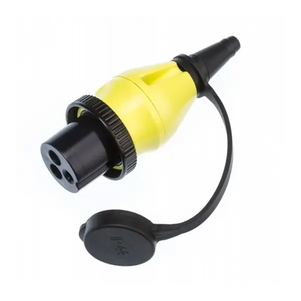 Victron Energy Plug 16A 250Vac (2P 3W) For Power Inlet 16A