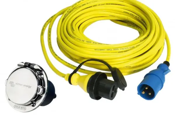 victron energy plug 16a/250vac (2p/3w) for power inlet 16a