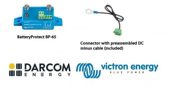 victron energy protectie baterii solare smart battery protect 12/24v 65a