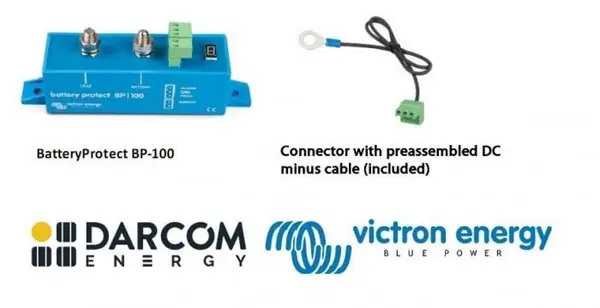 victron energy protectie baterii solare smart battery protect 12/24v 220a