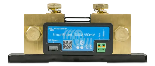 Victron Energy Smartshunt 1000A 50Mv
