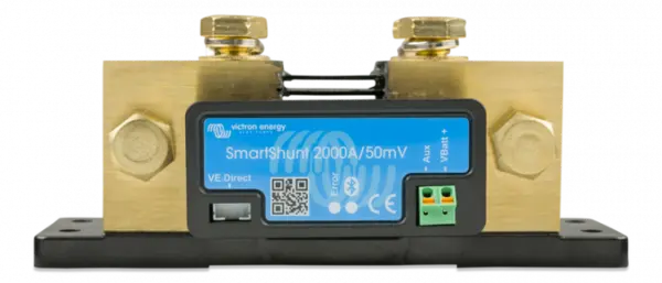 victron energy smartshunt 2000a/50mv