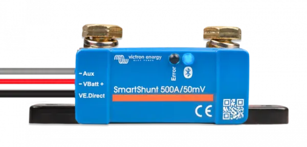 victron energy smartshunt 300a/50mv ip65