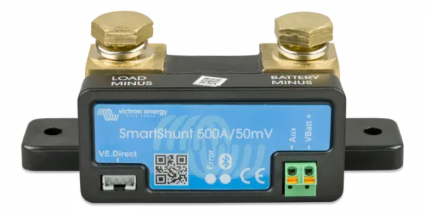 victron energy smartshunt 500a/50mv