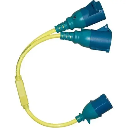 Victron Energy Splitter Cord 16A 250V Cee 2Xcee
