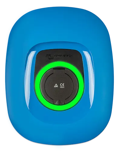 victron energy statie de incarcare ev charging station ns - blue