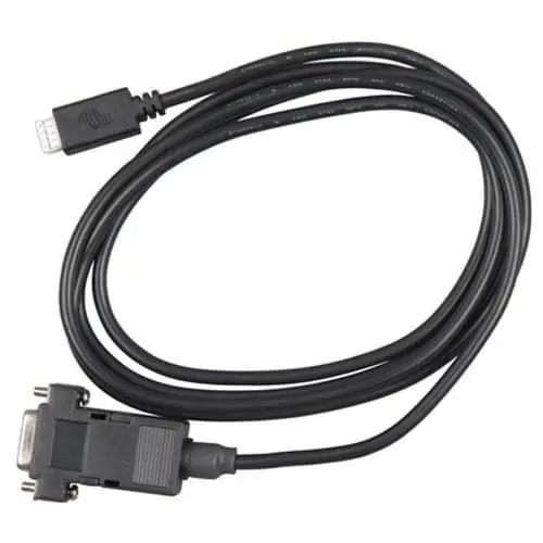 victron energy ve.direct to rs232 interface