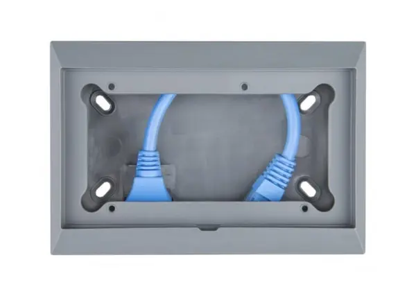victron energy wall mount enclosure for 65 x 120 mm gx-panels