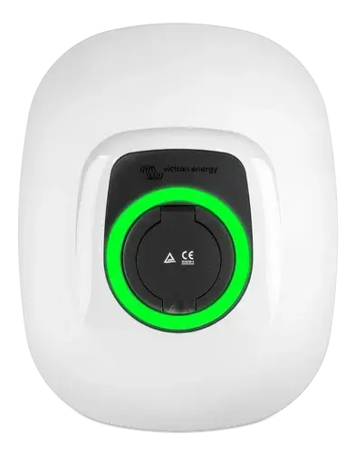 Victron Energy White Front For Ev Charging Station Ns