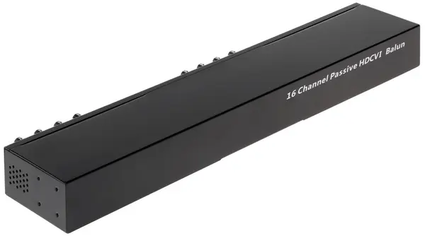 Videobalun 16 canale pasiv 4MP, Dahua PFM809-4MP, HDCVI/AHD/HDTVI/CVBS