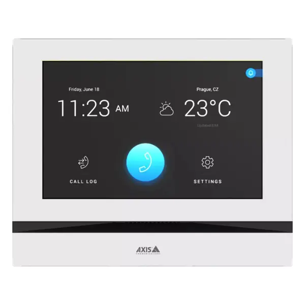Videointerfon AXIS I5304 (03238-001), ecran tactil 7", video, audio bidirectional, PoE, pentru birouri si spatii comerciale