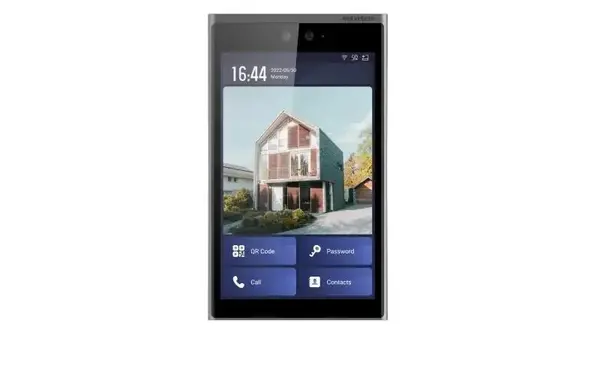 VIDEOINTERFON CU DETECTIE FACIALA VIDEOINTERFON CU DETECTIE FACIALA