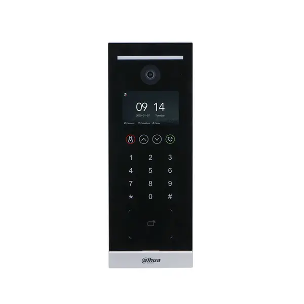 Videointerfon de exterior IP Dahua VTO6521H, 2 MP, cod PIN/IC card, 20.000 utilizatori, 10.000 carduri, deblocare de la distanta